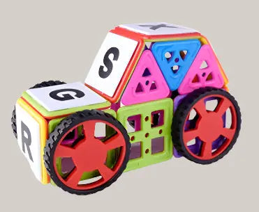 Splicing educational toys