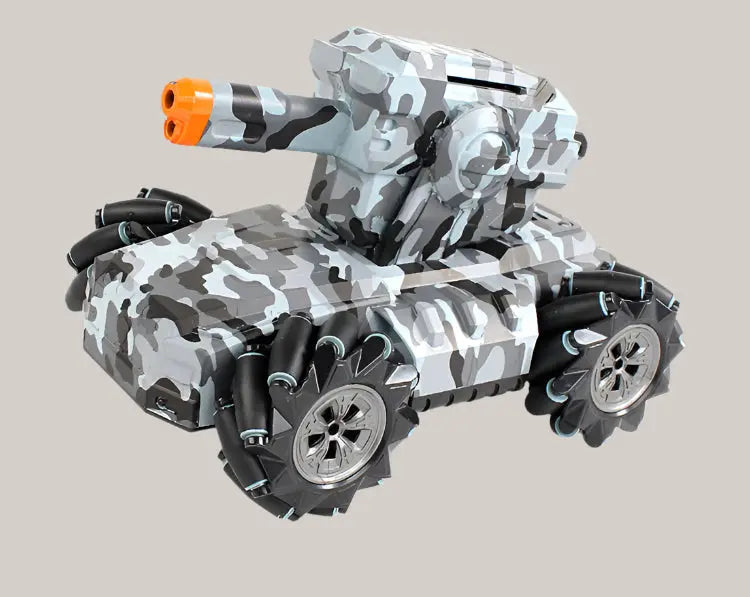 Stunt Drift Toys Camouflage grey