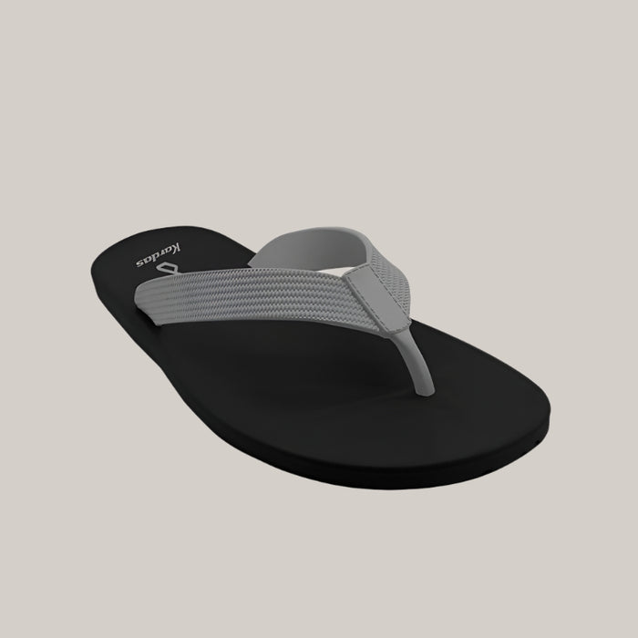Rubber flip flops men's