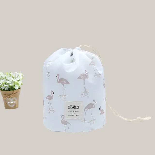 Polyester Cosmetic Storage Bag – 23 × 16 cm, 9 Designs