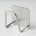 Self-Adhesive 304 Stainless Steel Sink Sponge Holder Silver