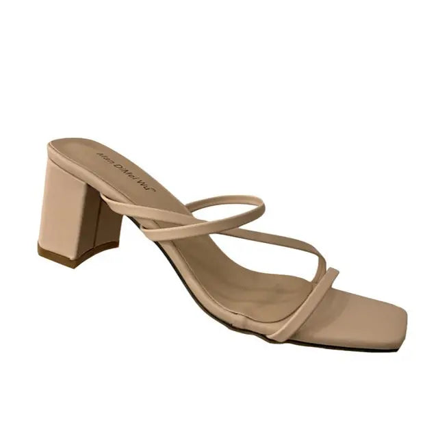 Platform Strap Sandals – EU 35 to 39, 6 Colors