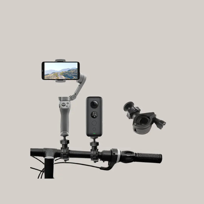Bicycle Camera Mount Clamp – 15–31 mm