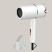 Compact Hair Dryer – UK Plug, Multiple Colors Upgraded white UK