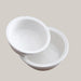 Ceramic Double Food Bowl for Pets Large