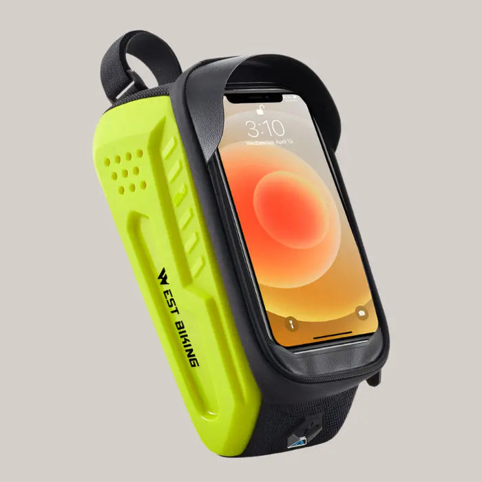 2 L Hard-Shell Bicycle Phone Bag – 3 Colors
