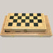 Foldable Wooden Chess Set – 30 or 40 cm, Magnetic Options
