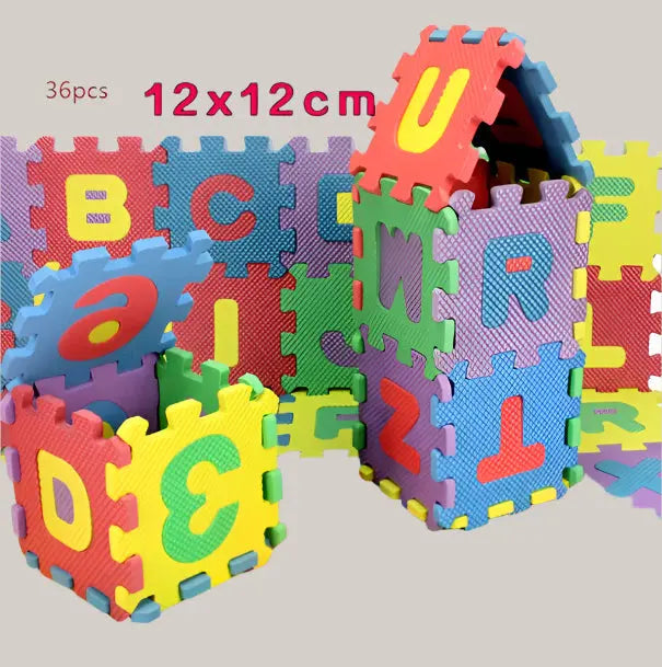 Digital puzzle toys