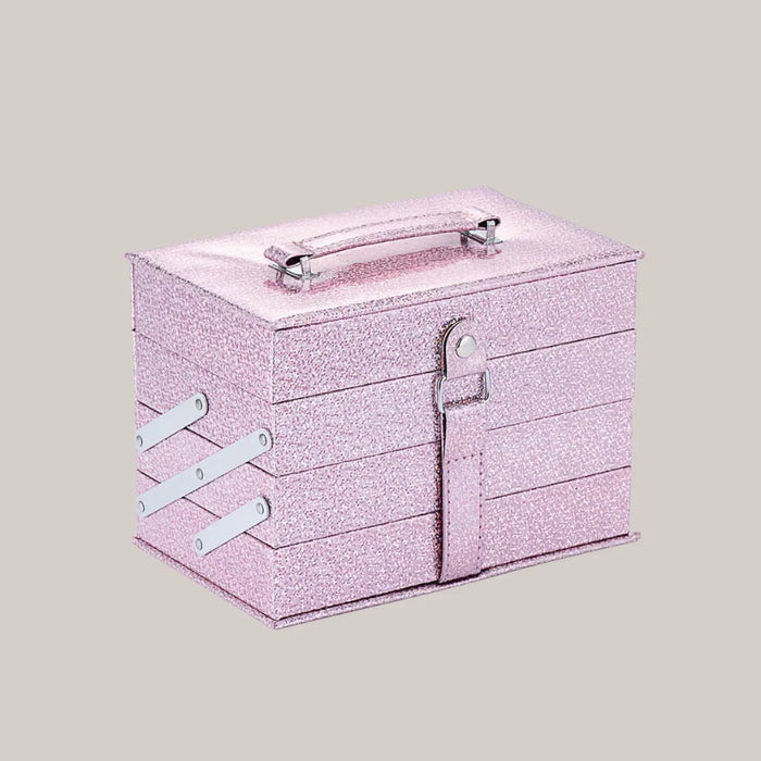 All-in-One Makeup Set with Eyeshadow, Lip and Blush – 3 Colors Pink