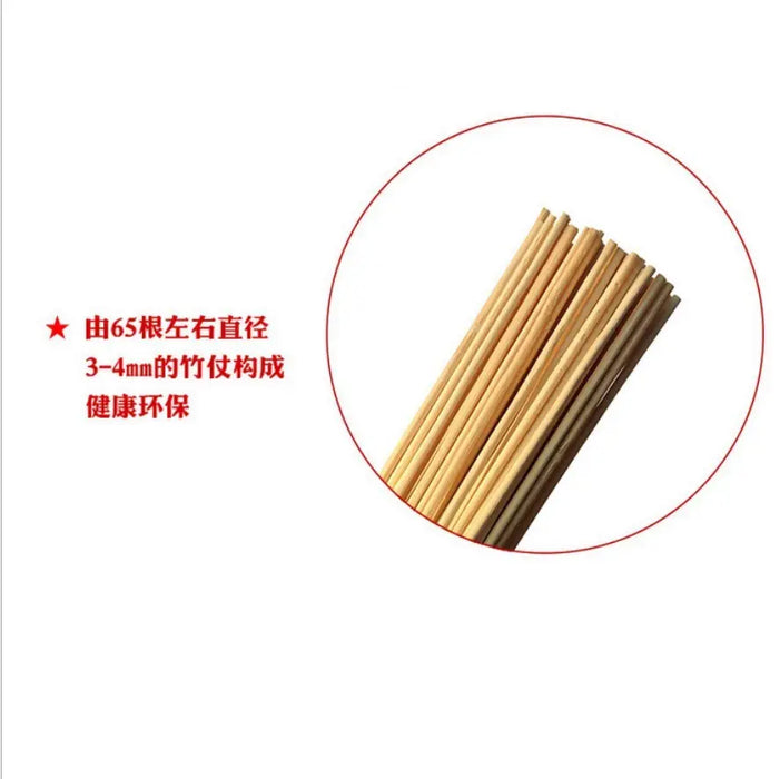 Bamboo wood massager Relaxation Hammer Stick
