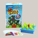 Frog Checkers Chinese Chess Teaching Board Green