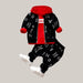 Children clothes set Red