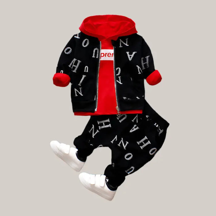 Children clothes set Red
