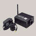 App and Voice-Controlled RGBW Fiber Optic Light