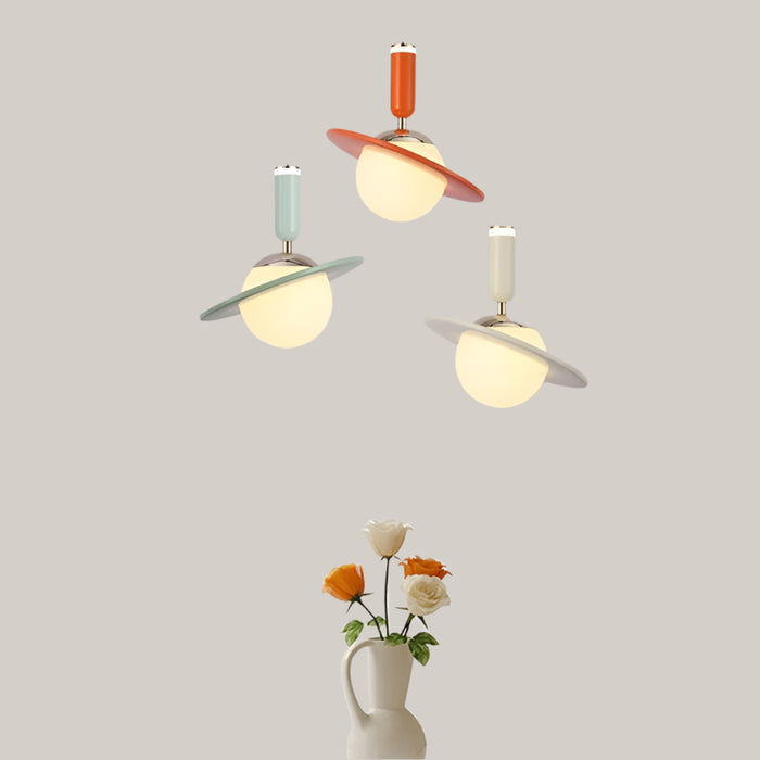 Nordic LED Pendant Light for Children's Rooms