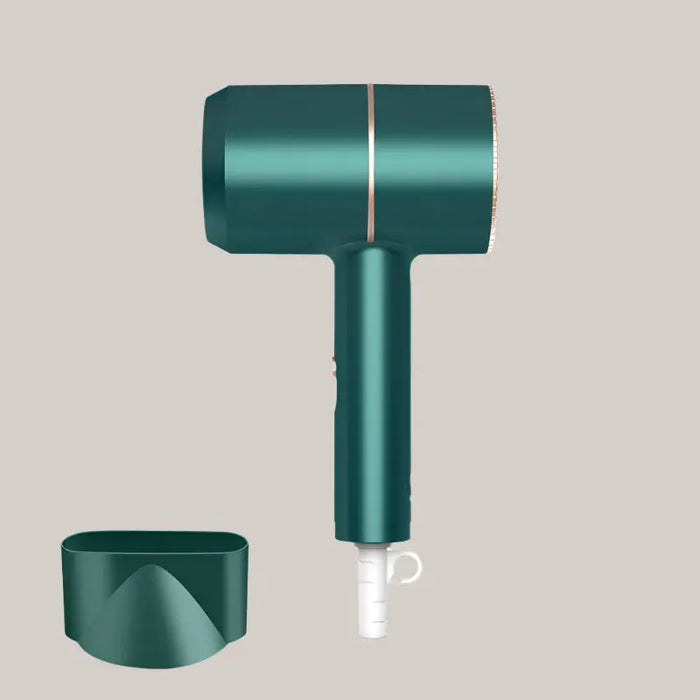 Compact Hair Dryer – UK Plug, Multiple Colors Green UK