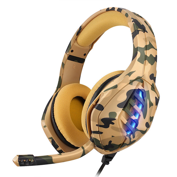 Computer gaming headset