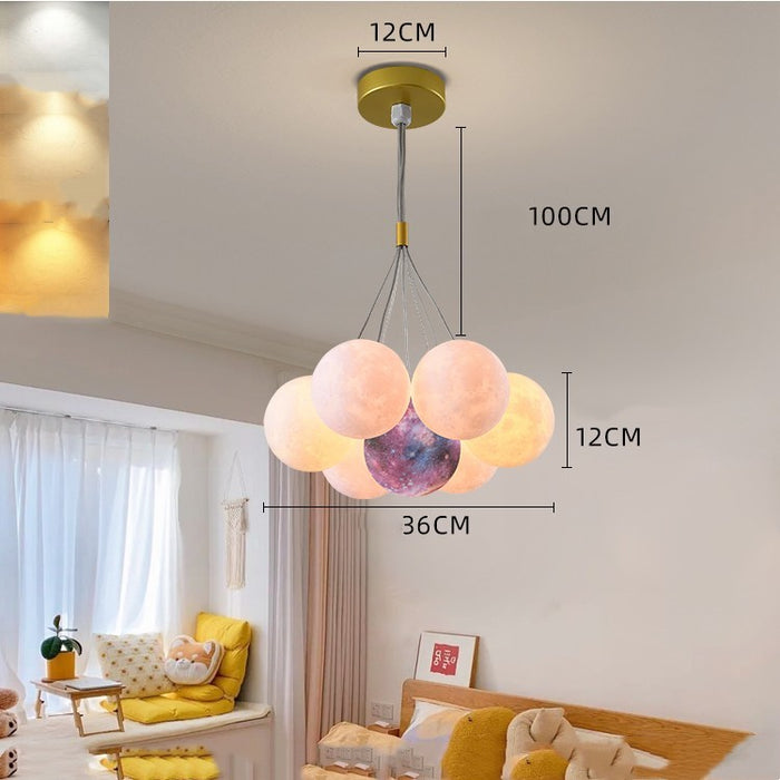 Moon Bubble Lights