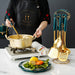 7-Piece Stainless Steel Kitchen Utensil Set
