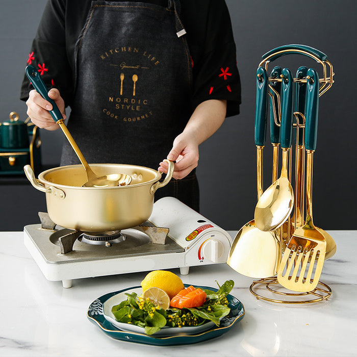 7-Piece Stainless Steel Kitchen Utensil Set