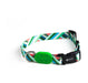 Colorful Adjustable Dog Collar Rainforest