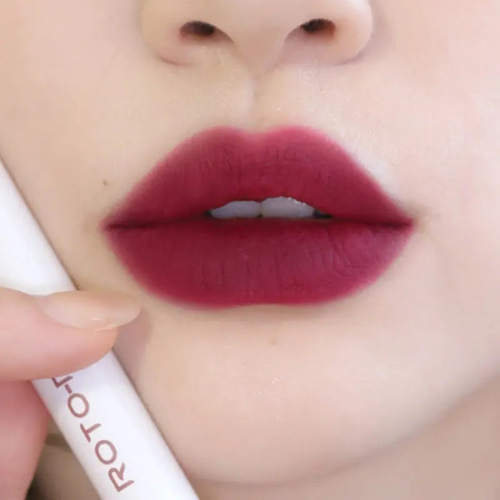 Matte Lip Mud – 15 Shades B013 Red Pitaya