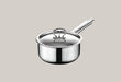 15-Piece Stainless Steel Non-Stick Cookware Set