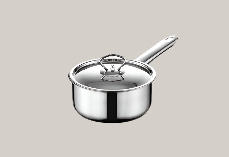 15-Piece Stainless Steel Non-Stick Cookware Set