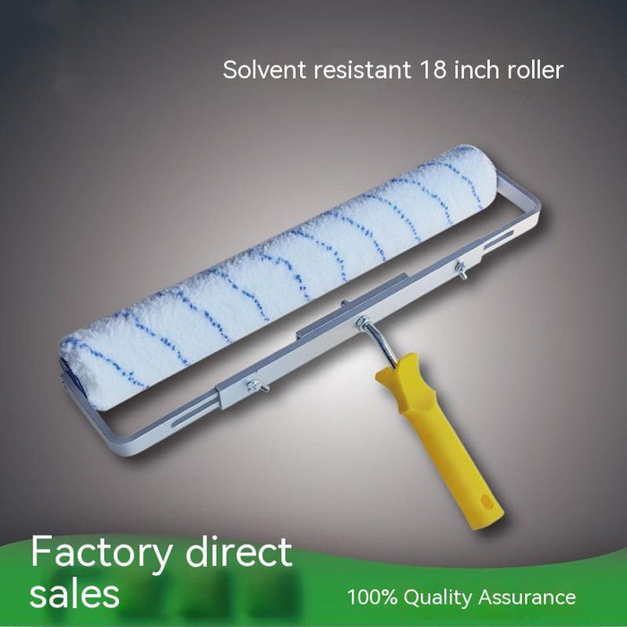 18-inch Paint Roller Lengthened Short Hair Medium Hair Long Hair Latex Paint Floor Paint Wall Brush Tool