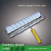 18-inch Paint Roller Lengthened Short Hair Medium Hair Long Hair Latex Paint Floor Paint Wall Brush Tool