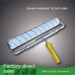 18-inch Paint Roller Lengthened Short Hair Medium Hair Long Hair Latex Paint Floor Paint Wall Brush Tool