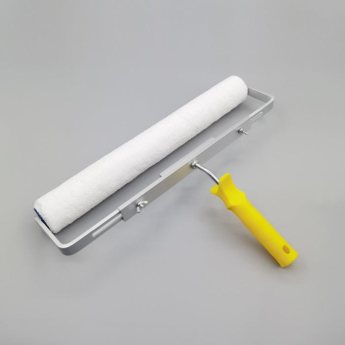 18-inch Paint Roller Lengthened Short Hair Medium Hair Long Hair Latex Paint Floor Paint Wall Brush Tool Medium Hair 9mm With Bracket 1 71 18