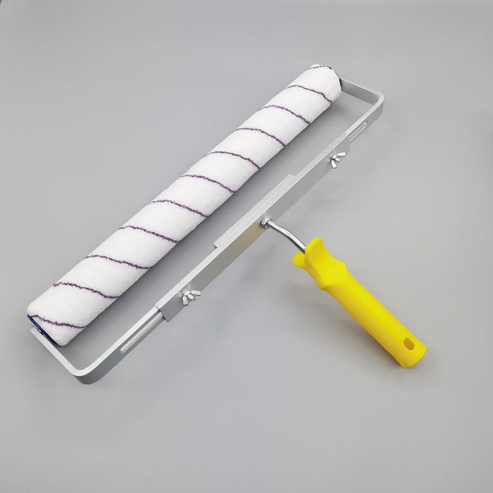 18-inch Paint Roller Lengthened Short Hair Medium Hair Long Hair Latex Paint Floor Paint Wall Brush Tool Short Hair 6mm With Bracket 71 18