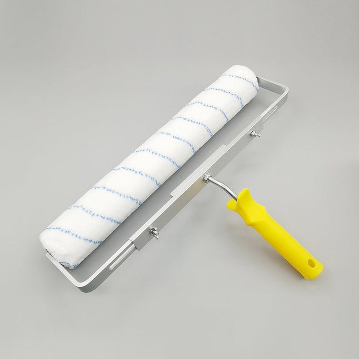 18-inch Paint Roller Lengthened Short Hair Medium Hair Long Hair Latex Paint Floor Paint Wall Brush Tool Long Hair 18mm With Bracket 71 18