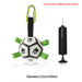 Inflatable Ball-Shaped Dog Toy A1