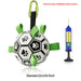 Inflatable Ball-Shaped Dog Toy D1