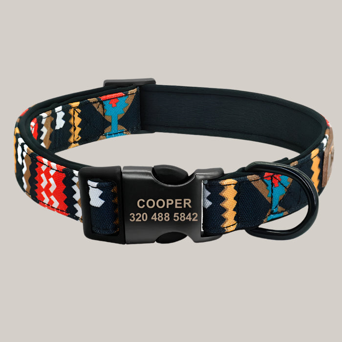 Adjustable Dog Collar Red
