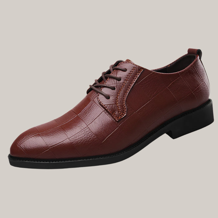Classic Business Dress Shoes Brown1