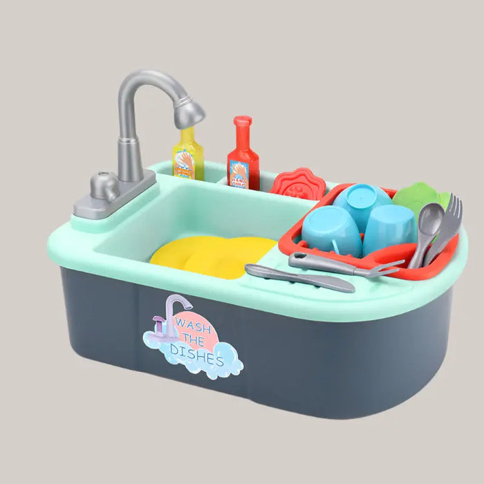 Dishwasher washing toys Green Electric