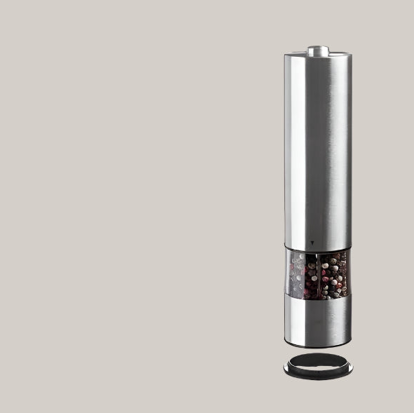Electric Stainless Steel Pepper Grinder, 22.5 cm 2