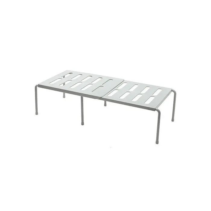 Kitchen Supplies Retractable Shelf Grey