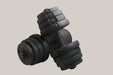 2-in-1 Adjustable Dumbbell and Barbell Set – 10–50 kg