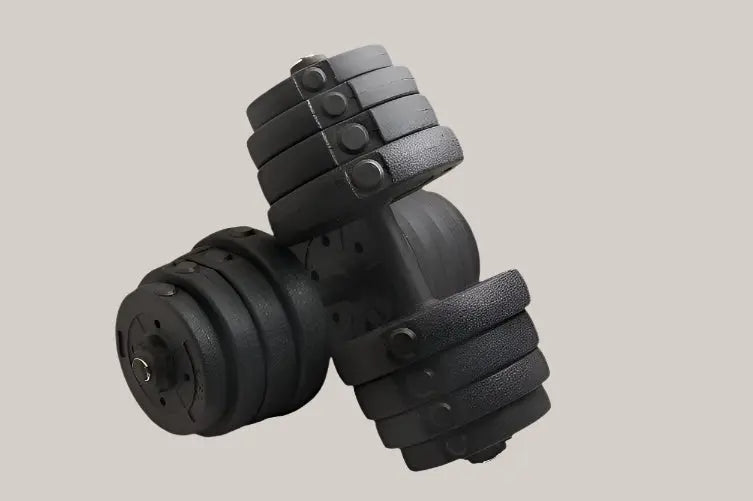 2-in-1 Adjustable Dumbbell and Barbell Set – 10–50 kg