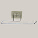 Disposable kitchen towels Metal rack 1pc