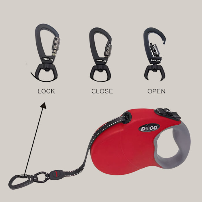 Automatic Retractable Dog Leash