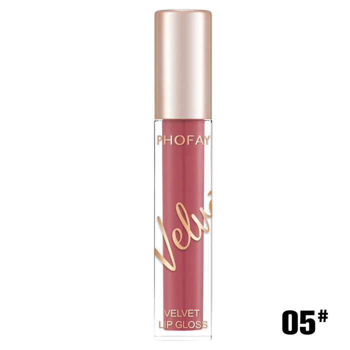 PHOFAY Velvet Lip Gloss 05