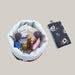 Bathroom classics makeup bag cosmetic bag