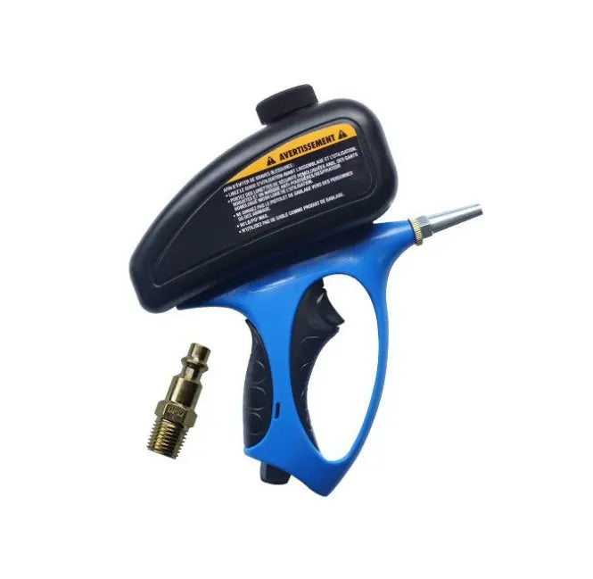 Pneumatic Sandblasting Gun – 510 ml Hopper, 90 PSI Max Blue