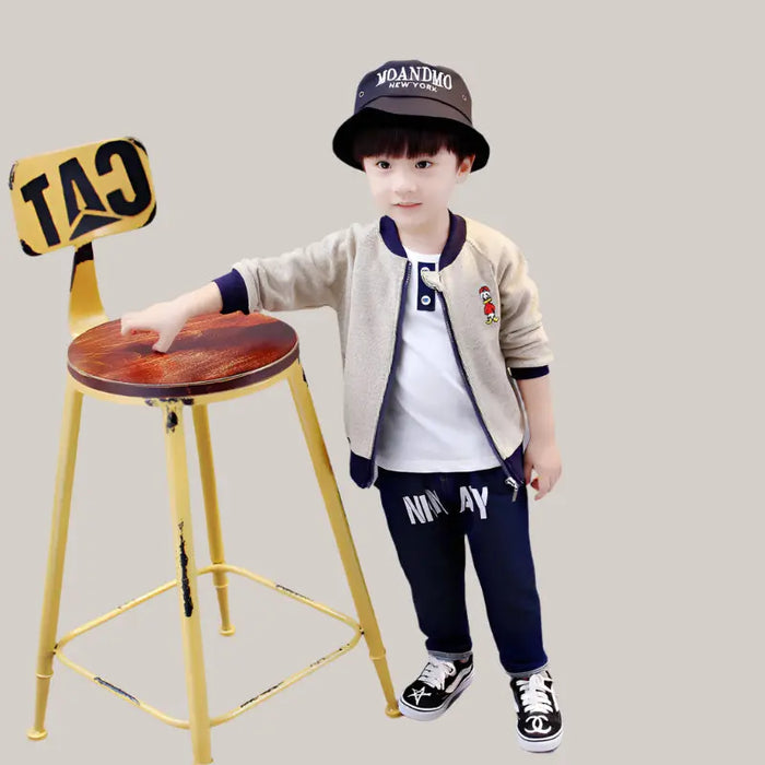 Children clothes set 4 Style