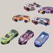 1:36 Scale Catapult Toy Car – 9 cm, 5 Colors 5metal impact catapult car r